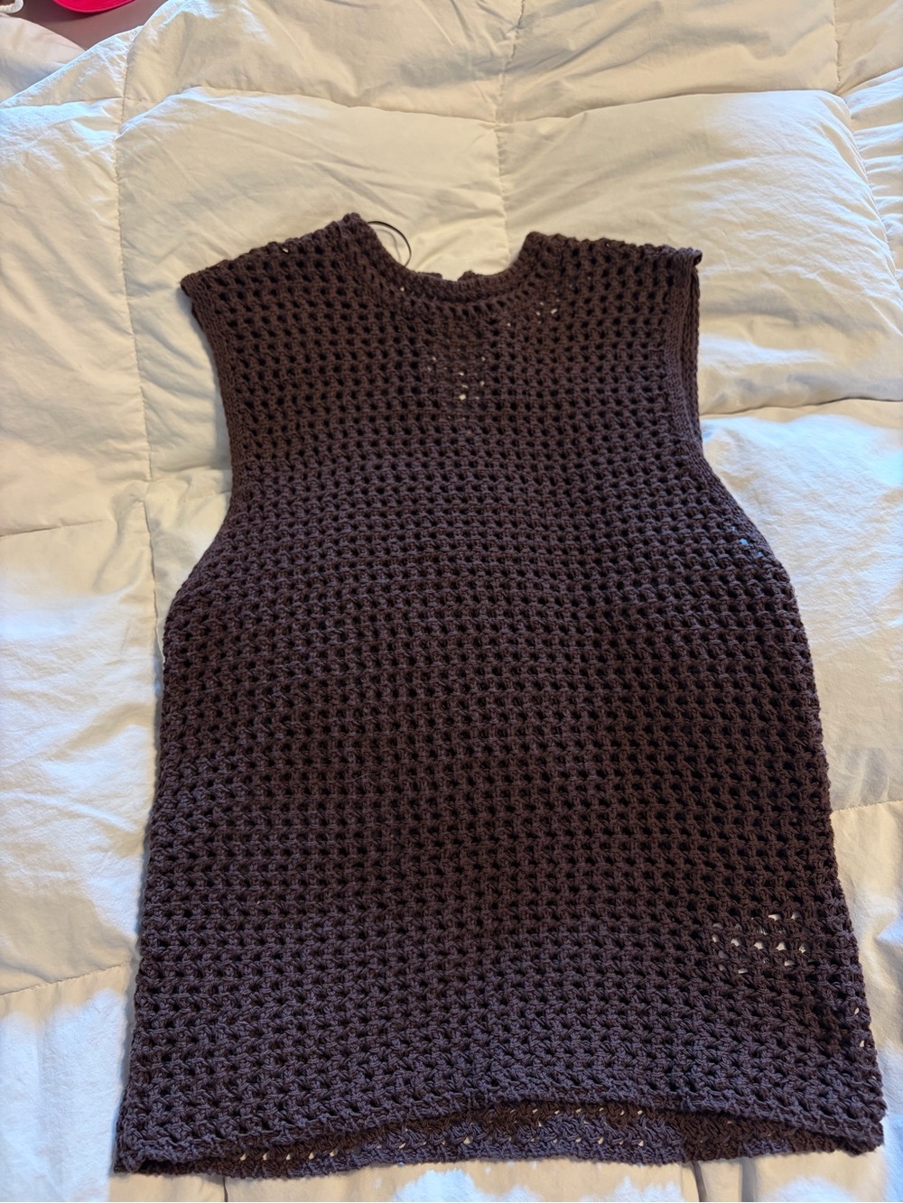 Zara knit/crochet tank